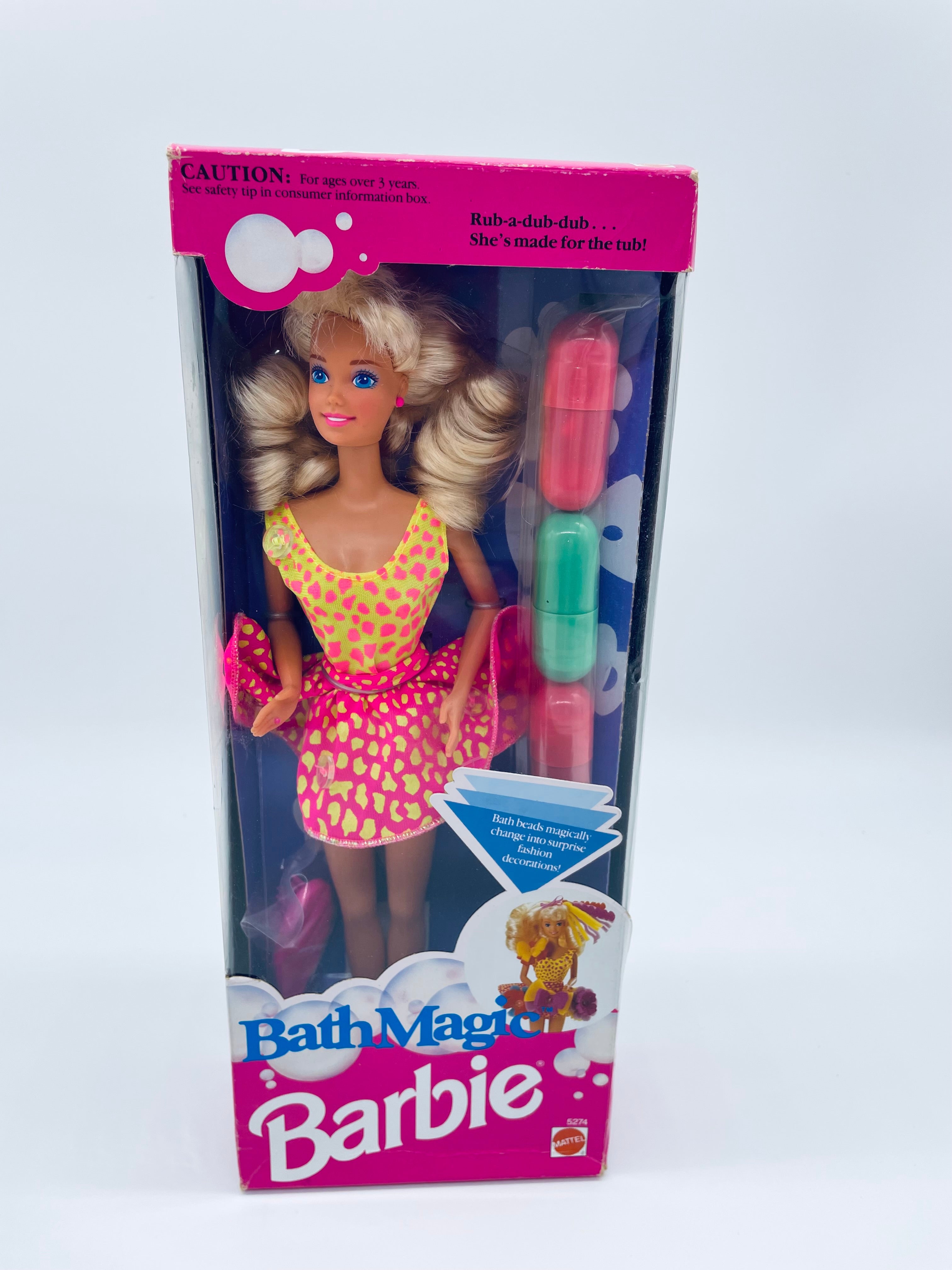 Bath magic barbie online