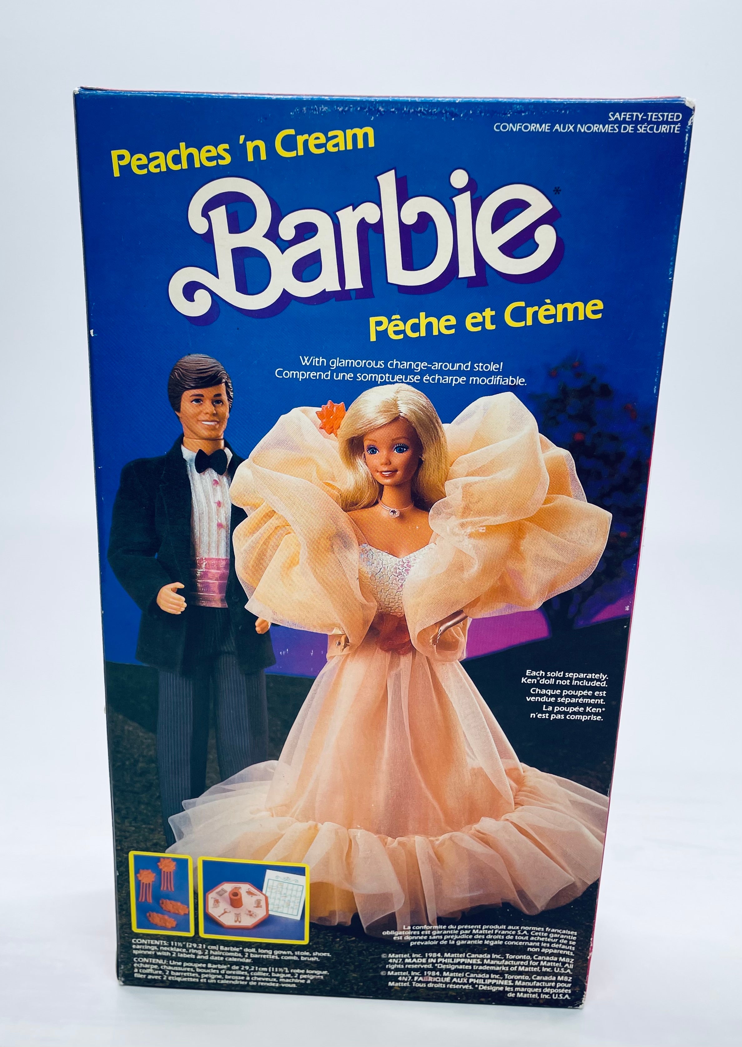 Mattel barbie peaches and cream hotsell