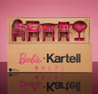 Barbie 2024  Barbie x Kartell 5-Piece Doll-Sized Chair Set