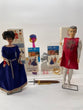 Vintage Barbie et Ken 1964 + #873 Guinevere + #773 King Arthur