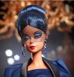Barbie 2024  Sapphire Anniversary Fashion Model Silkstone